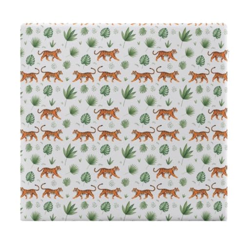 Tiger Jungle Chair Cushion - Style 5, Supportive Memory Foam Seat Pad