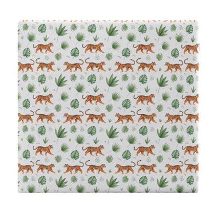 Tiger Jungle Chair Cushion - Style 5, Supportive Memory Foam Seat Pad
