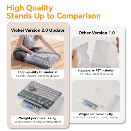 Wireless Rechargeable Vacuum Packing Bags Set - 15-Piece Travel & Storage Compression Kit with Carry-On Size