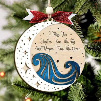 Memorial Christmas Ornament – Loss of Father/Grandfather | Bereavement Gift C11