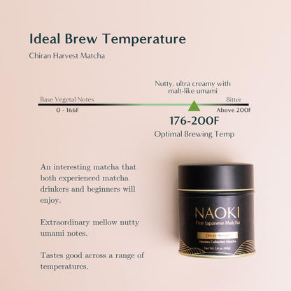 Naoki Matcha Barista Pro Blend - Authentic Japanese Ceremonial Grade Green Tea Powder (40g / 1.4oz)