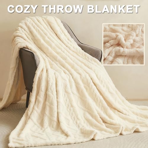 Luxury Gift Basket for Women with Blanket, Mug, Spa Set & More