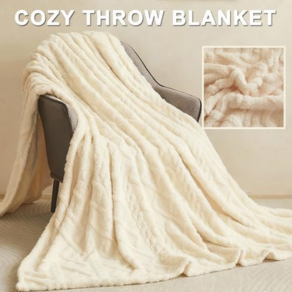 Luxury Gift Basket for Women with Blanket, Mug, Spa Set & More