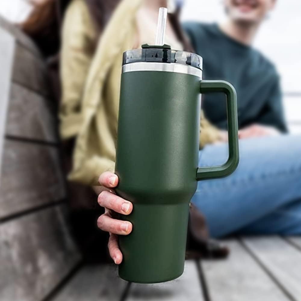 Stanley Straw Cover - Replacement Straw Stopper for 40 oz & 30 oz Tumblers | Durable & Convenient
