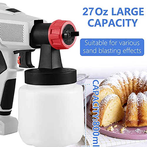 Chocolate Spray Gun for Cake Decorating and Industrial Use - Portable Airbrush