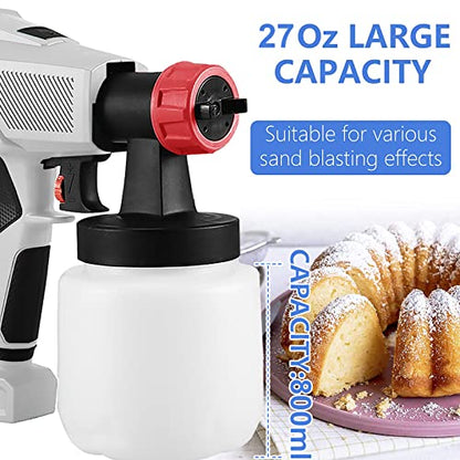 Chocolate Spray Gun for Cake Decorating and Industrial Use - Portable Airbrush