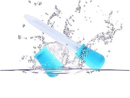 Yiasangly 5ml Liquid Droppers - Clear Silicone & Plastic Pipettes with Bulb Tip | 8 Pack for Kids Candy Molds