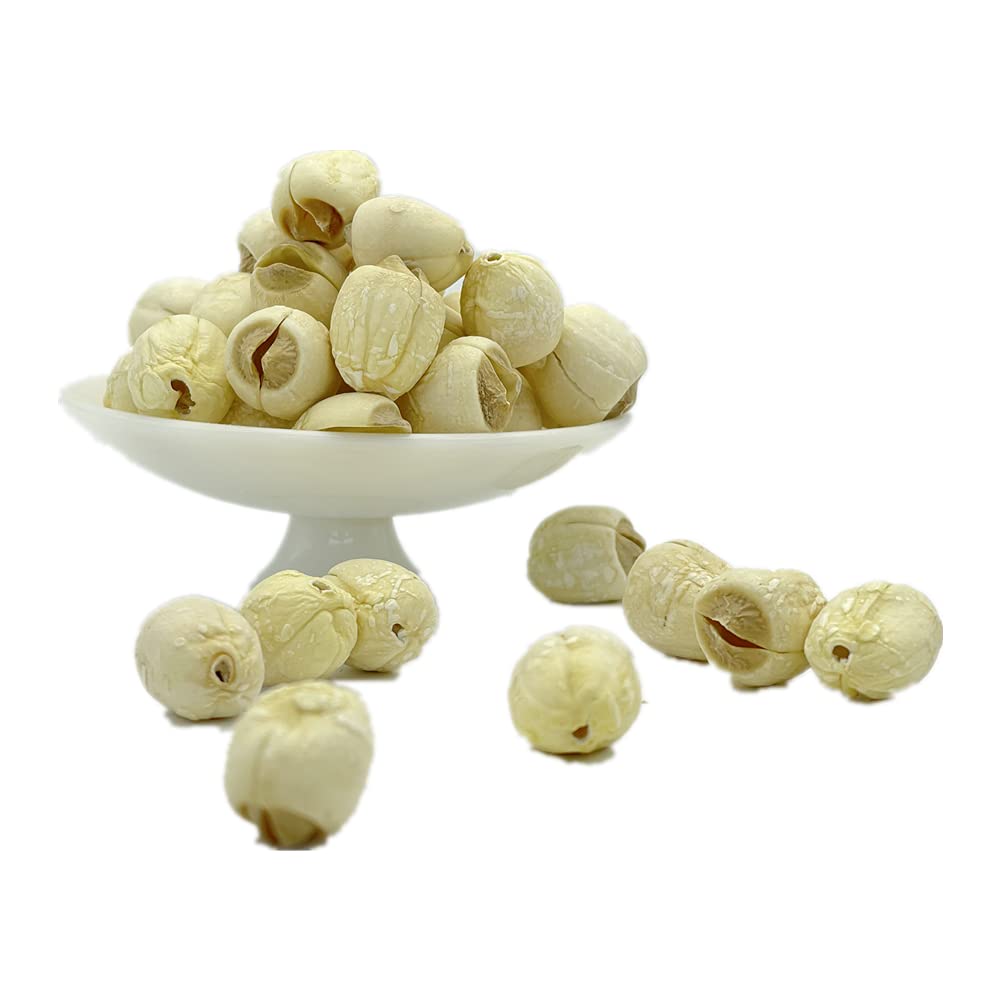 Greenlike Premium All Natural Dried Lotus Seeds 白莲子 12oz