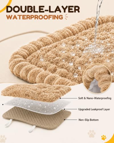 Washable Dog Couch Cover with Non-Slip Sticks - Waterproof Sofa Protector