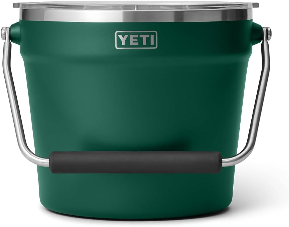 YETI Beverage/Ice Bucket, Holds 6 Longnecks or 3 Bottles of Wine