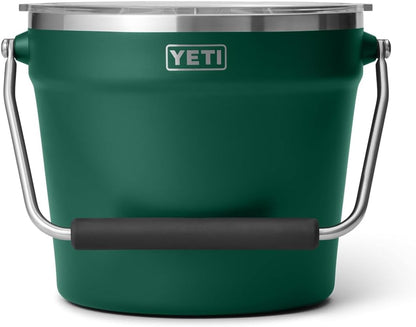 YETI Beverage/Ice Bucket, Holds 6 Longnecks or 3 Bottles of Wine