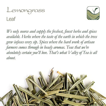 Lemon Grass Organic Herbal Tea - Lemony Sweetness - Lemongrass from Asia - Citronella - Lemongrass Tea Lemingrass Tea Dried Lemongrass Organic Lemon Grass Dried