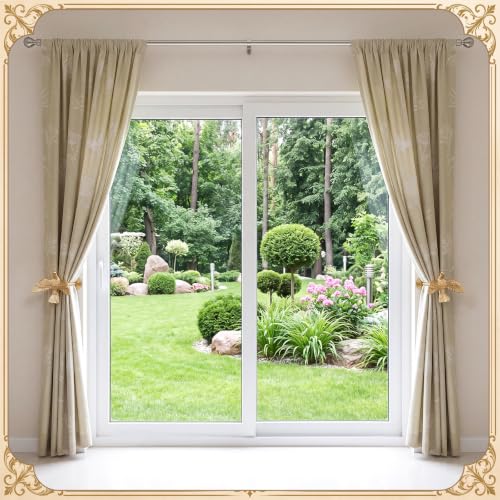 Gold Bird Curtain Holdbacks Brass 1 Pair Elegant Window Decor - Variation of THIS listing