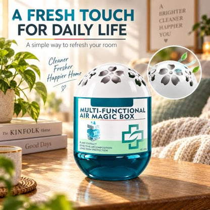 Paw Punch 4 Pack Automatic Air Purifier and Freshener for Home & Closet