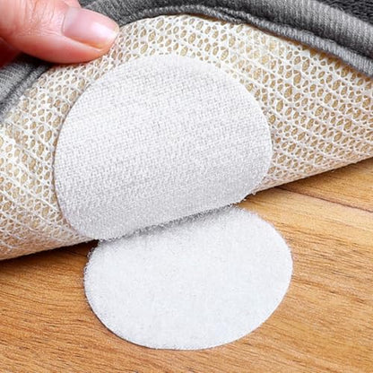 Self-Adhesive Nylon Bed Sheet Retainer Dots for Sofa Cover and Bedding