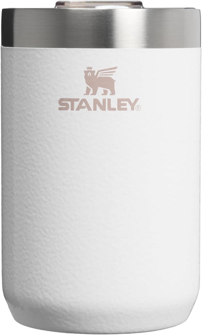 STANLEY Everyday Camp Cup 12 oz - Insulated Stainless Steel | BPA-Free Drink Through Lid for Coffee & Tea