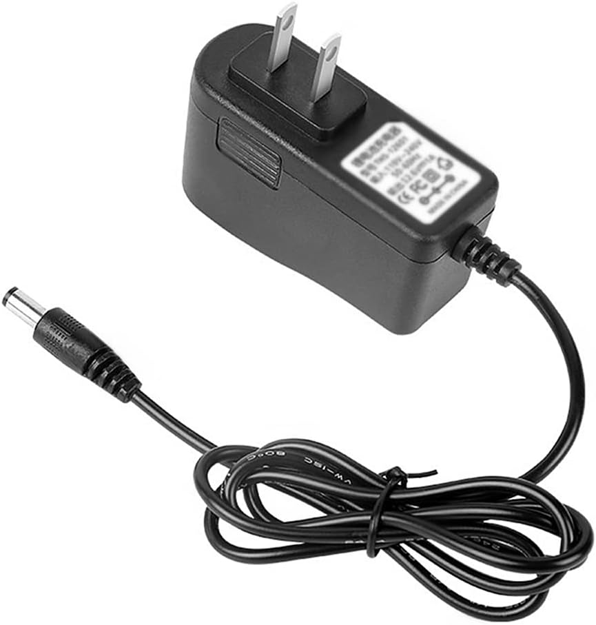 Qjin Charger for Shark Vacuum Mop | Compatible with VM200, VM200C, UM205, and More