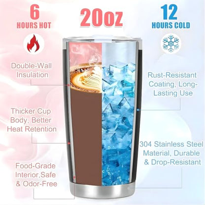 Proud Brother Tumbler 20oz - Sister Gift, Father's Day, Christmas Gift