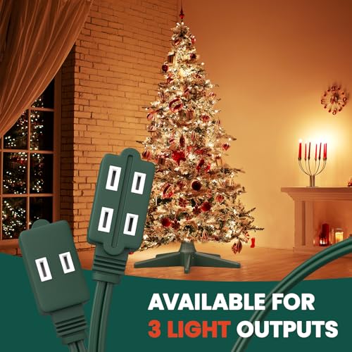 Rotating Christmas Tree Stand with Remote Control, Supports up to 7.8ft Artificial Tree