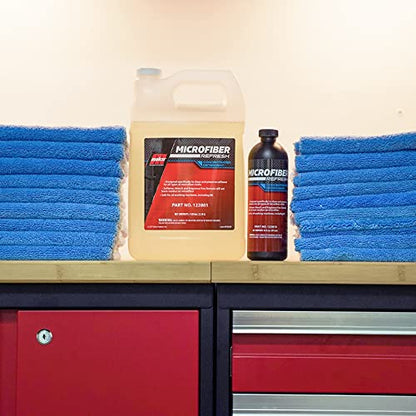 Malco Microfiber Refresh Concentrated Detergent – Heavy-Duty Microfiber Towel Cleaner/Specifically Designed to Clean, Restore and Preserve Towels / 1 Gallon (122801)