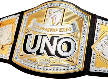 UNO Championship Series Belt for Kids & Teens - Game Night Victory Accessory