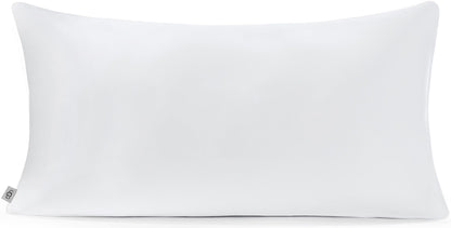 UGG Danielle Cooling King Size Hypoallergenic Down Alternative Luxury Hotel Bed Pillow for Stomach Back or Side Sleeper with Machine Washable Cover, 20-inch x 36-inch, White