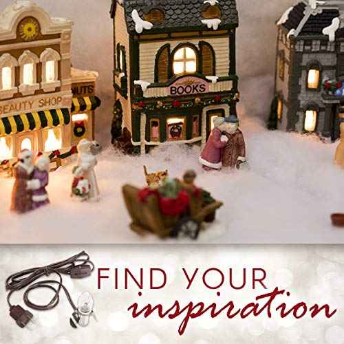 Darice Accessory Cord with One Bulb Light, 6¡¯ Cord, Brown ? Single Bulb Replacement Cord with On/Off Switch, Plugs into Electrical Outlets, Perfect Craft and Holiday Blow Mold Light