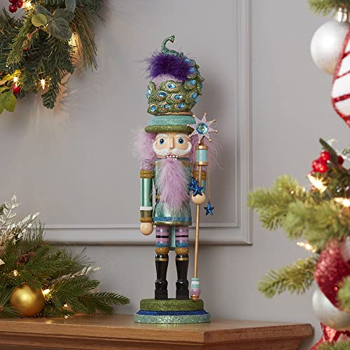 Multi-Color 17.5-Inch Hollywood Nutcracker Collectible Decoration