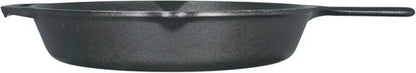 Lodge Seasoned Cast Iron Skillet - PFAS-Free Non-Toxic Cookware - 12-Inch Naturally Non-Stick Design