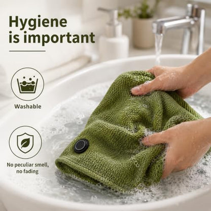 Green Heated Shawl Wrap for Women Portable Warm Clothing 2027