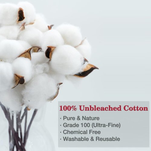 6Pcs Cheese Cloths for Straining, Reusable Grade 100 Cheesecloth for Cooking, 20x20" Ultra Fine Mesh Cheese Cloth,100% Unbleached Cotton Cloth Strainer for Juicing, Baking, Cheese Making