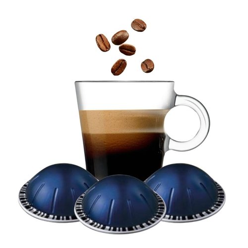 Diavolitto Coffee Capsules - Rich Flavor & Aroma | 30 Count (10 Pods x 3 Pack)