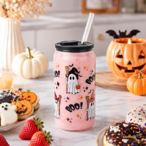 Halloween Gift Basket for Women with Blanket, Socks, Candle & Accessories
