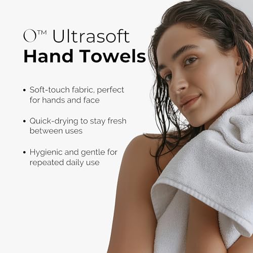 Ultrasoft Bath Towel Bundle - 100% Long Staple Cotton, 600 GSM, Quick Dry