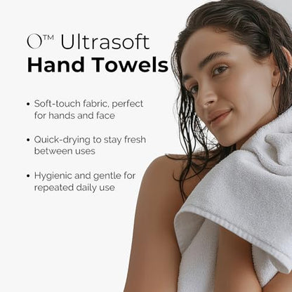 Ultrasoft Bath Towel Bundle - 100% Long Staple Cotton, 600 GSM, Quick Dry