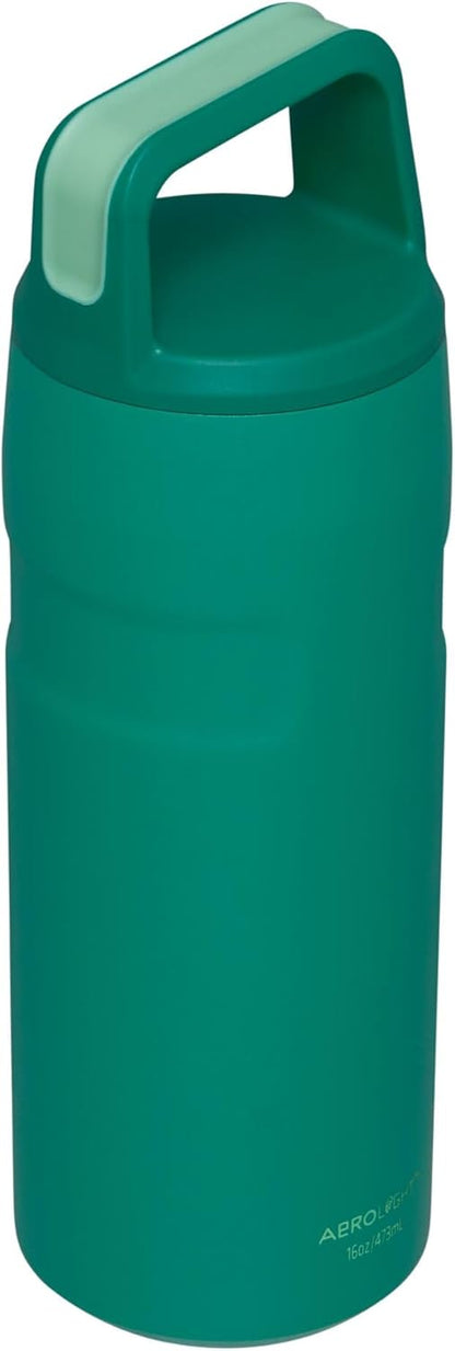 Stanley IceFlow Water Bottle - Insulated Stainless Steel | Lightweight & Leakproof | Wide Mouth Twist Lid