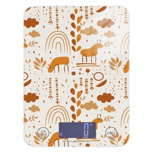 Food Scale Kitchen Scale Food Scales Digital Weight Grams and Ounces Small Electronic Food Scale for Baking Cooking Red Marble