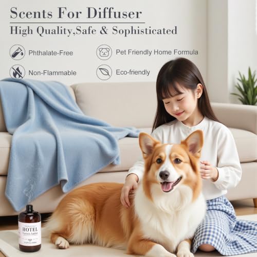 White Tea Essential Oil for Diffuser - 16.9oz Premium Aromatherapy