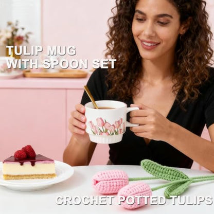 Luxury Gift Basket for Women with Blanket, Mug, Spa Set & More