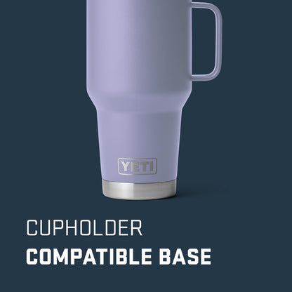 YETI Rambler 30 oz Travel Mug - Stainless Steel, Vacuum Insulated with Stronghold Lid