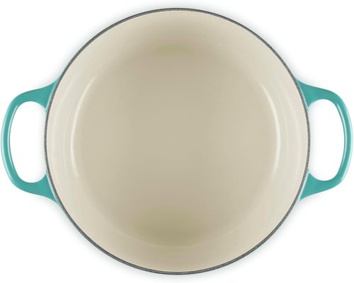 Le Creuset Enameled Cast Iron Dutch Oven - 4.5 Qt. | Signature Round Design in Riviera Color