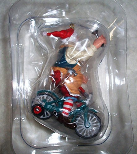 Hallmark Toymaker Santa Ornament 2002 - Rare Collectible Christmas Decor