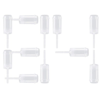 EKIND Clear Push-Up Cake Pop Shooter Plastic Containers with Lids, Base & Sticks, Pack of 84