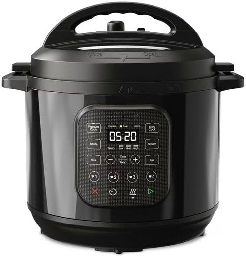 Instant Pot 8Qt Chef Series - 8-in-1 Multi-Cooker for Quick Meals | Pressure, Slow, Rice & More