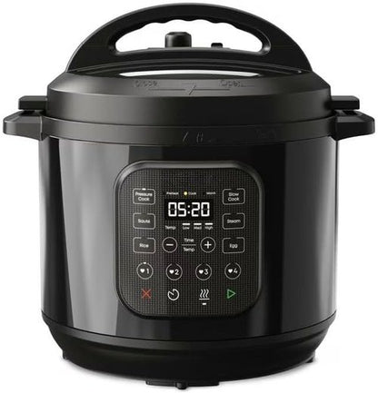 Instant Pot 8Qt Chef Series - 8-in-1 Multi-Cooker for Quick Meals | Pressure, Slow, Rice & More