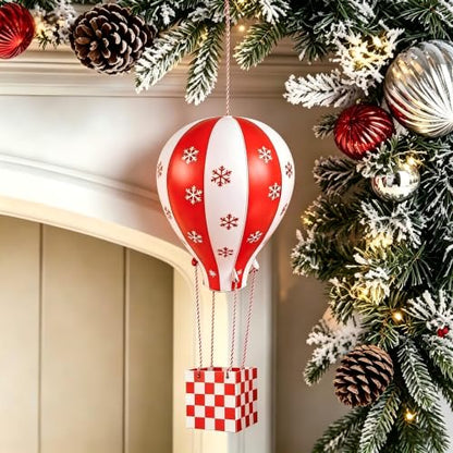 Christmas Elf Accessories Hot Air Balloon Kit - Inflatable Holiday Decor