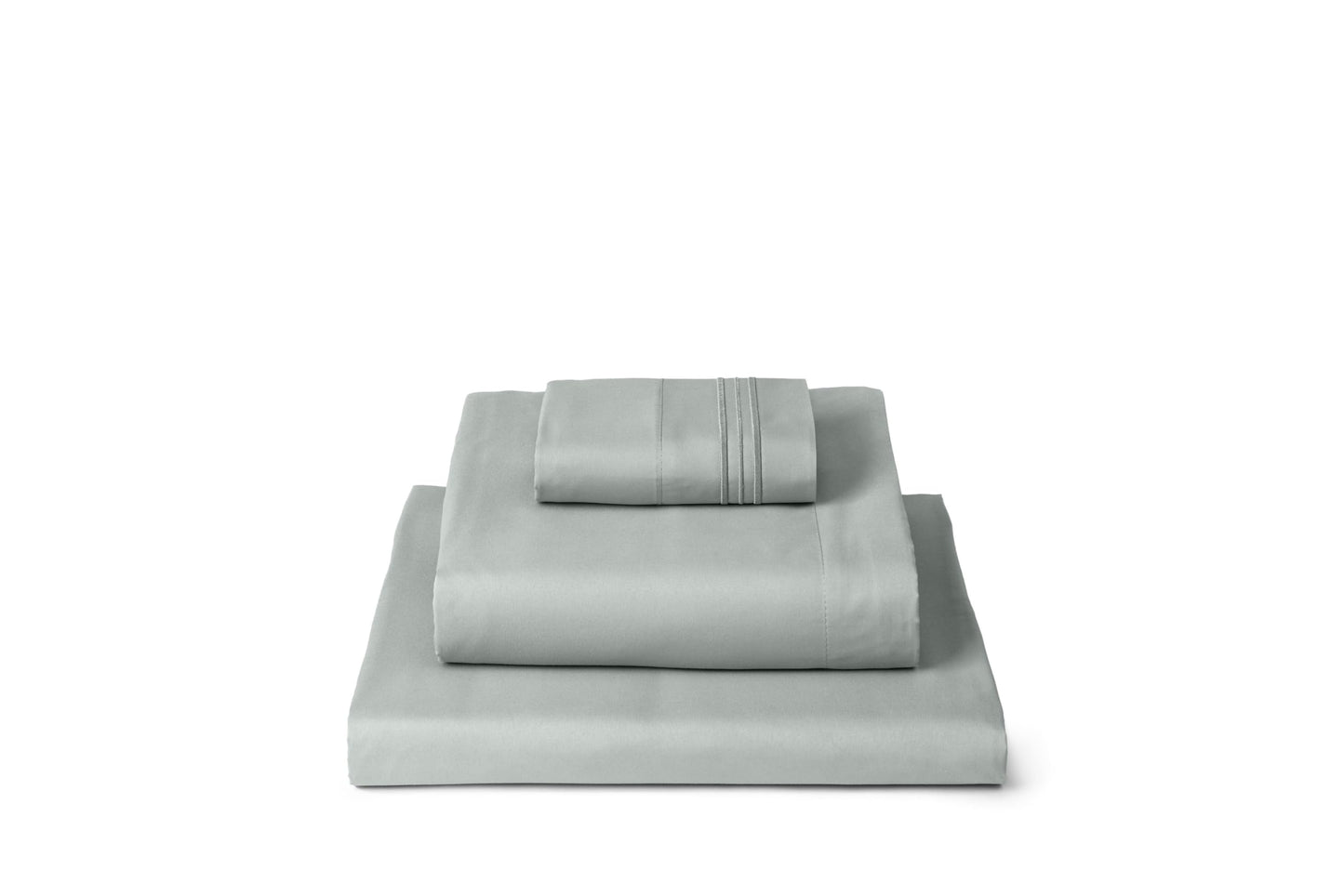 Mellanni Twin Sheets Set - 3 PC Iconic Collection Bedding - Hotel Luxury, Extra Soft, Cooling Bed Sheets - Wrinkle, Fade, Stain Resistant (Twin, Spa Mint)