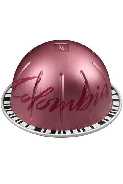 Vertuo Coffee Pods by [Brand Name] - Medium Roast - Fruity & Balanced Flavor - 10 Count