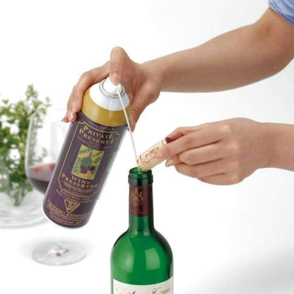 Wine Preservation System | 100% Green Gas Based | Suitable For All Wine, Port, Sake, Cognac, Whiskey, Fine Oil & Vinegar (Pack of 3)