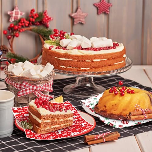 Christmas Wax Paper Sheets 150 Pack Food Wraps Waterproof & Greaseproof